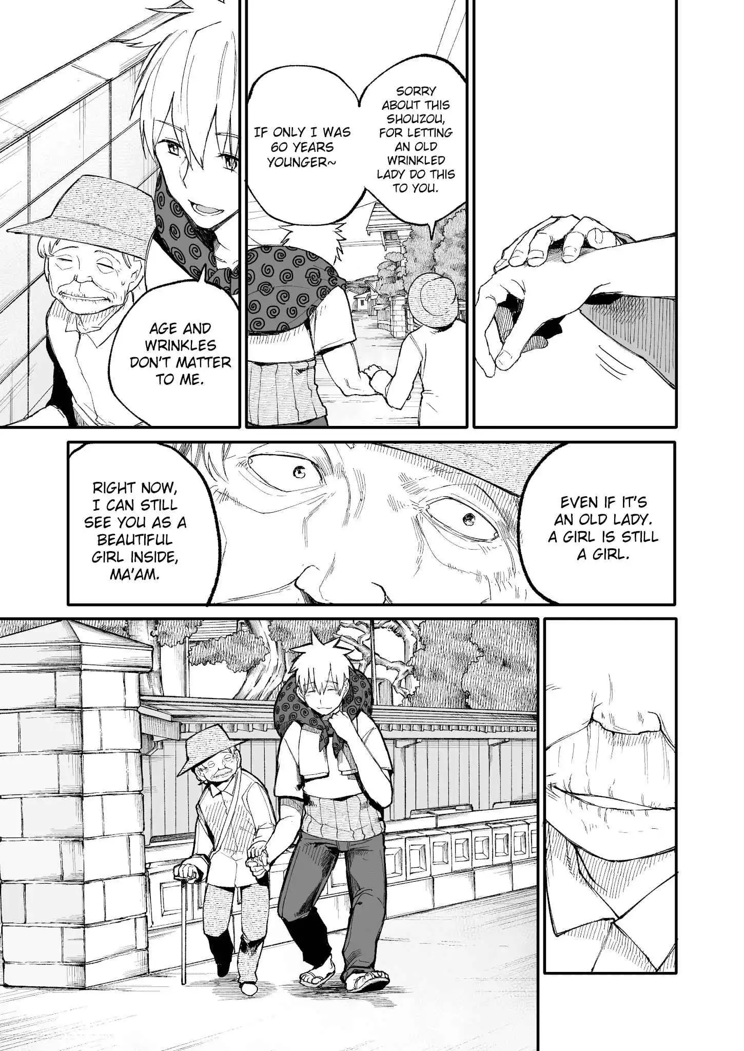 A Story About a Grandpa and Grandma Who Returned Back to Their Youth [ALL CHAPTERS] Chapter 30 3